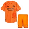 Maglia da Calcio Portiere Real Madrid 4th 2023-24 per Bambino